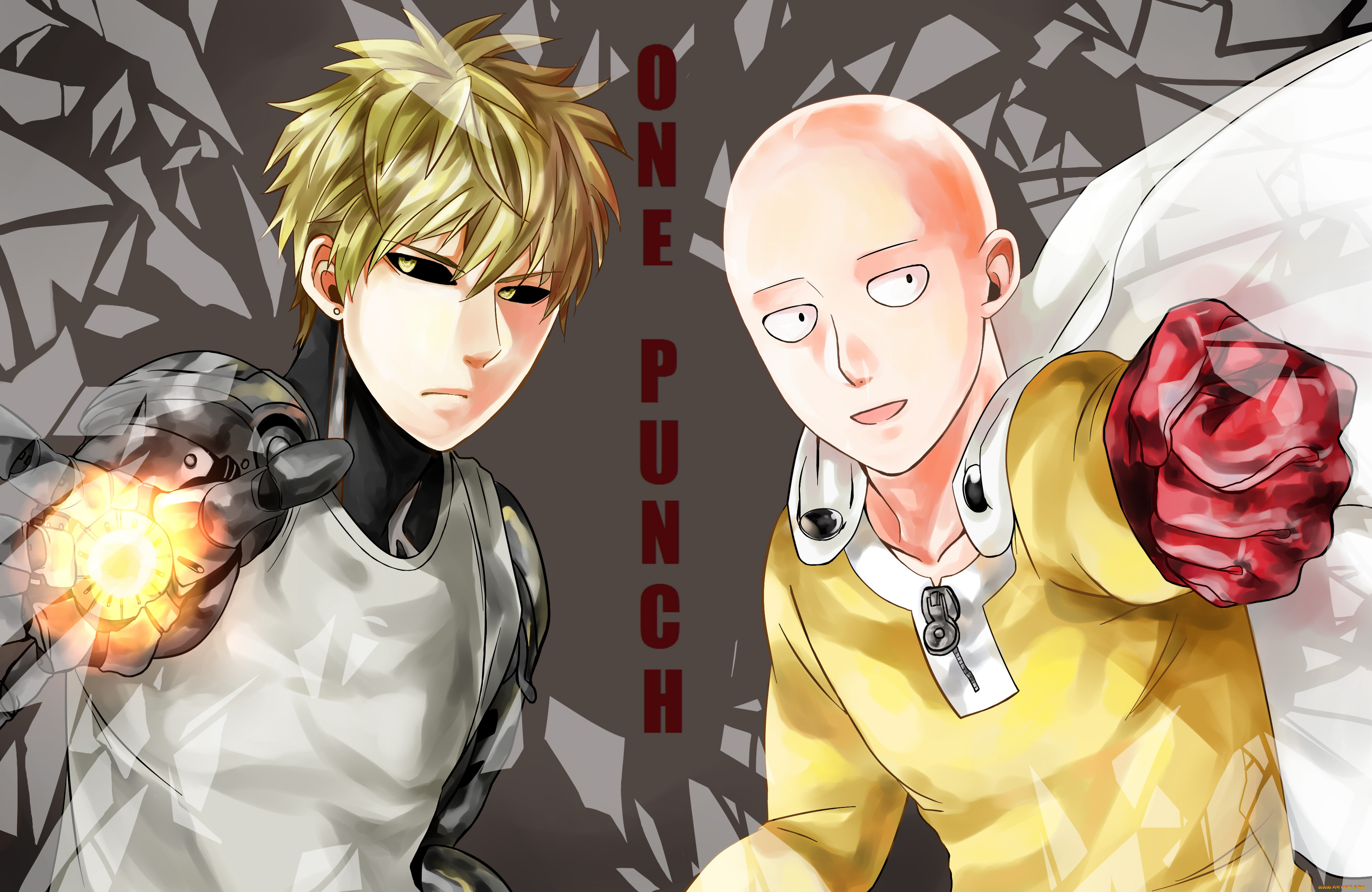 , one punch man, 